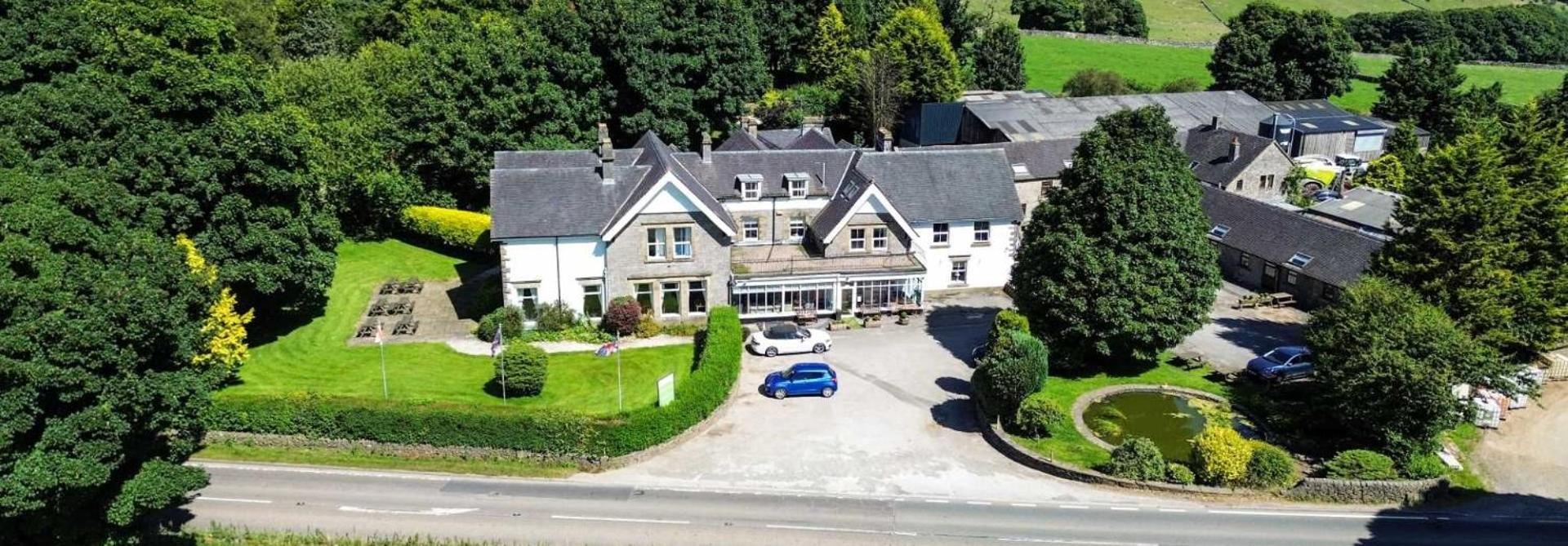Newton House Hotel Alstonfield Esterno foto