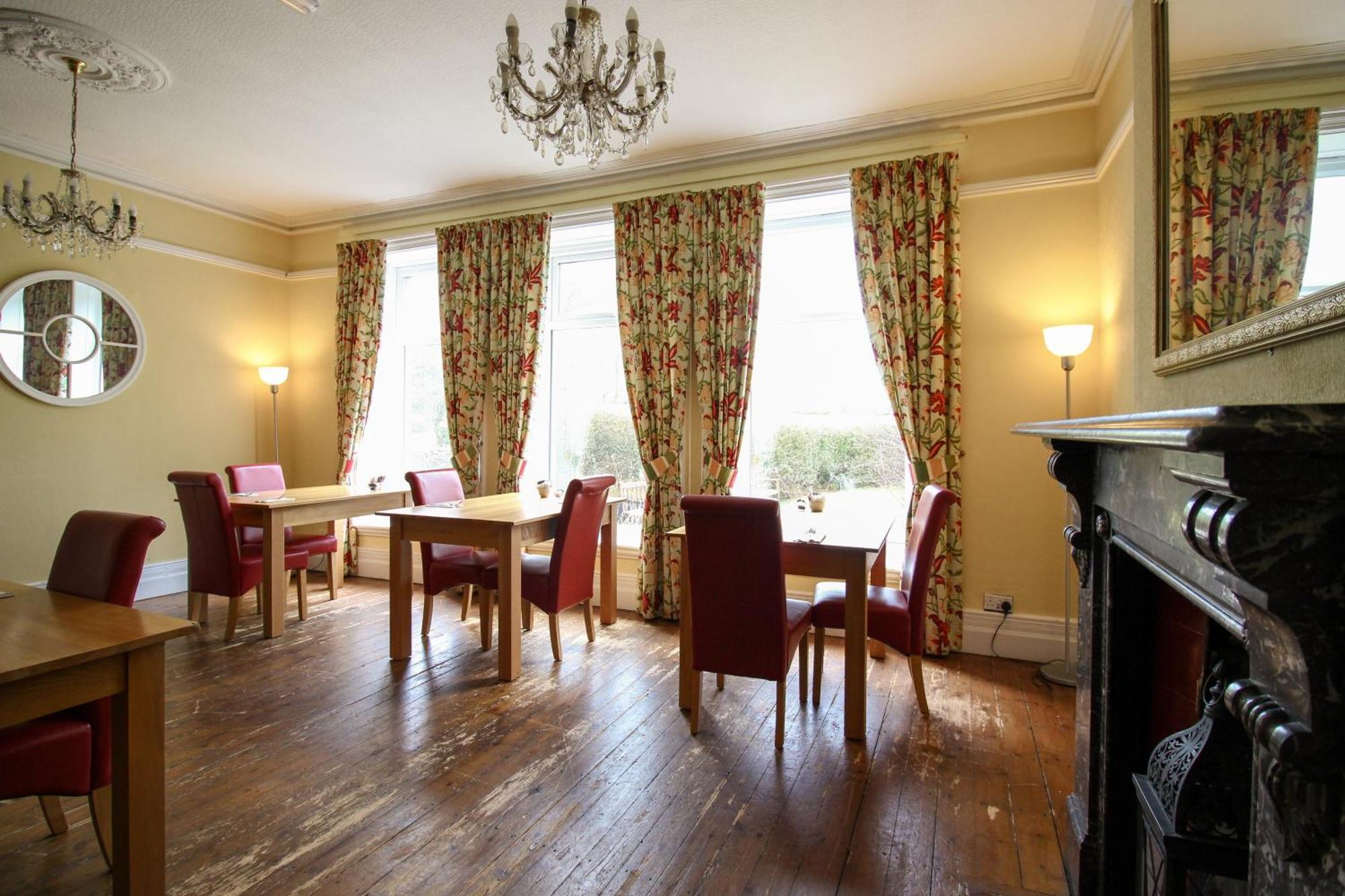 Newton House Hotel Alstonfield Esterno foto