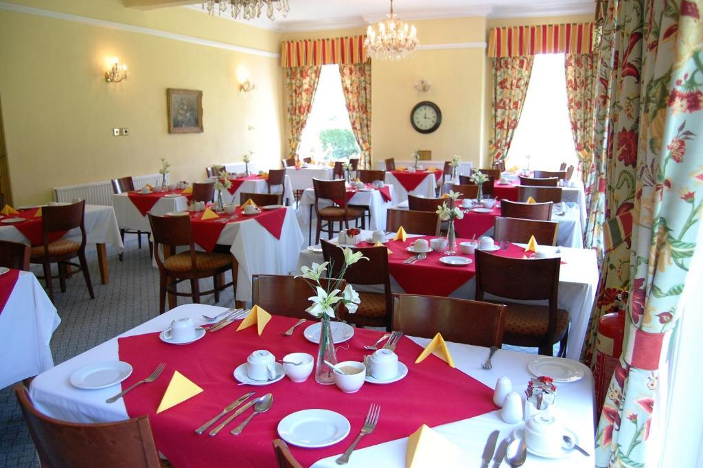 Newton House Hotel Alstonfield Esterno foto