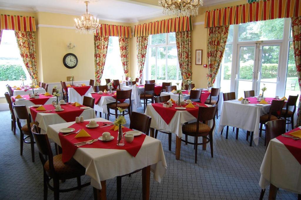 Newton House Hotel Alstonfield Esterno foto