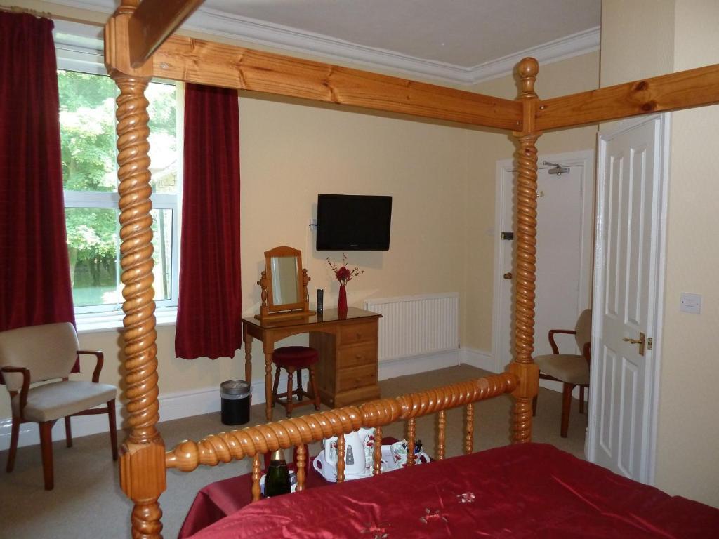 Newton House Hotel Alstonfield Camera foto