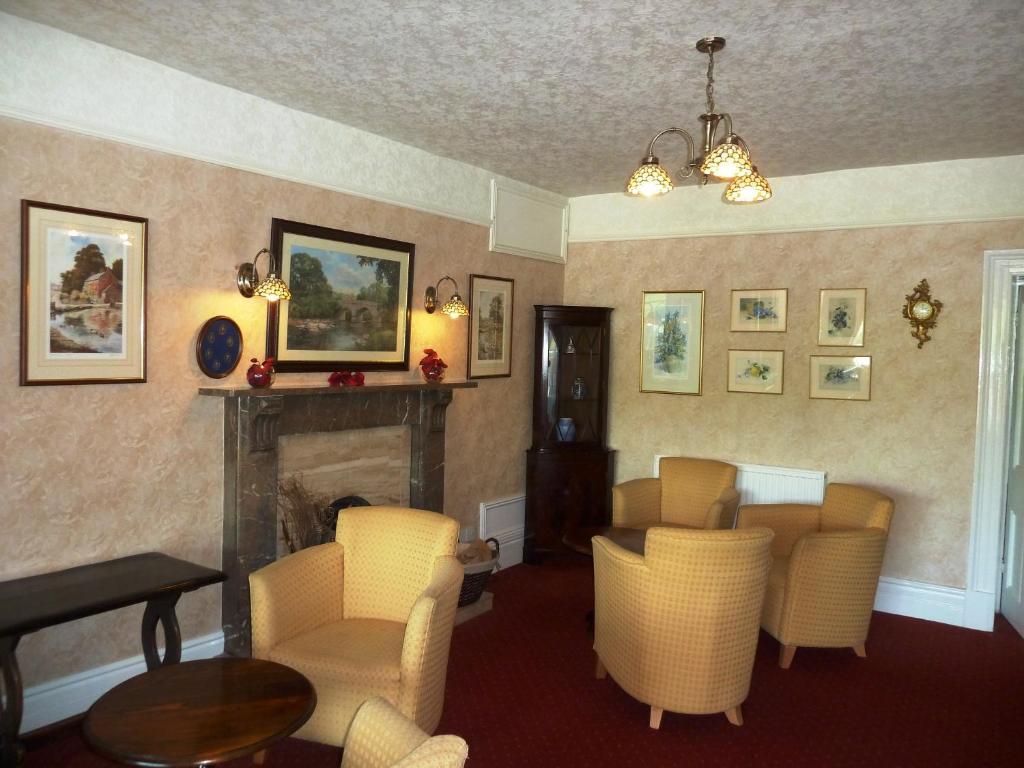 Newton House Hotel Alstonfield Esterno foto