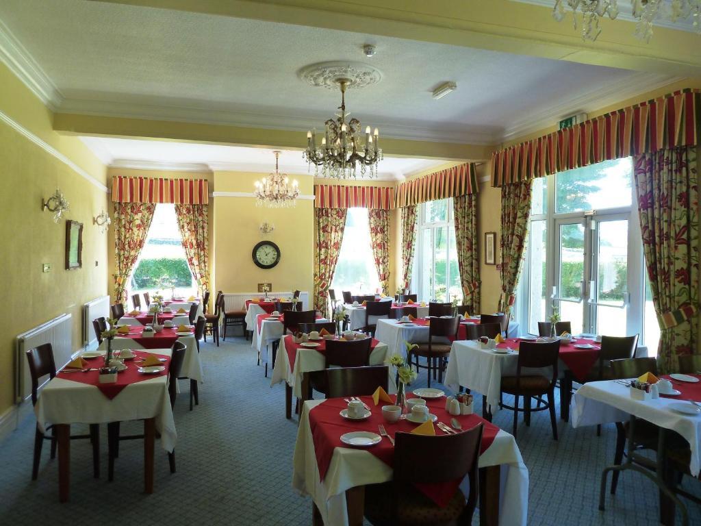 Newton House Hotel Alstonfield Esterno foto