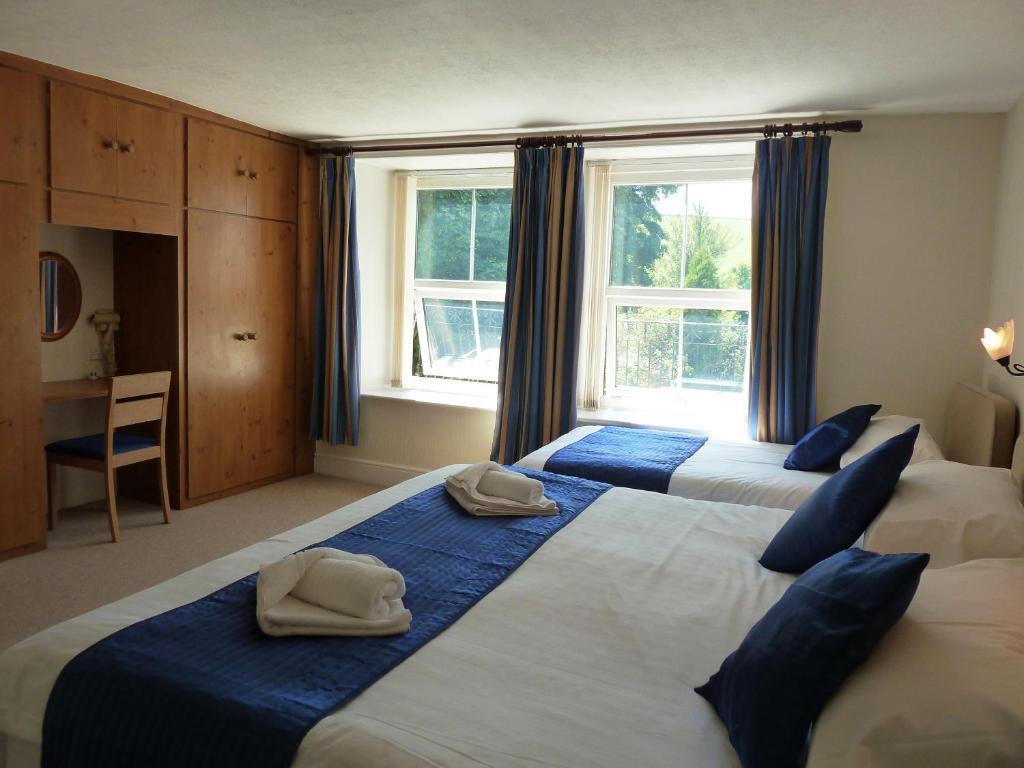 Newton House Hotel Alstonfield Camera foto