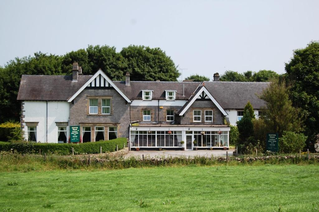 Newton House Hotel Alstonfield Esterno foto