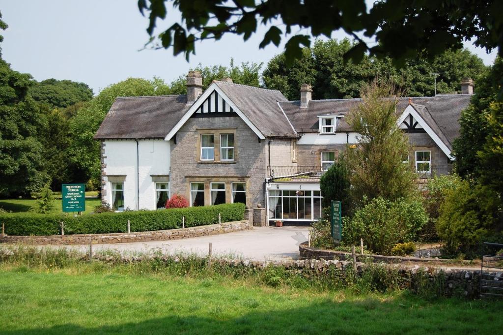 Newton House Hotel Alstonfield Esterno foto