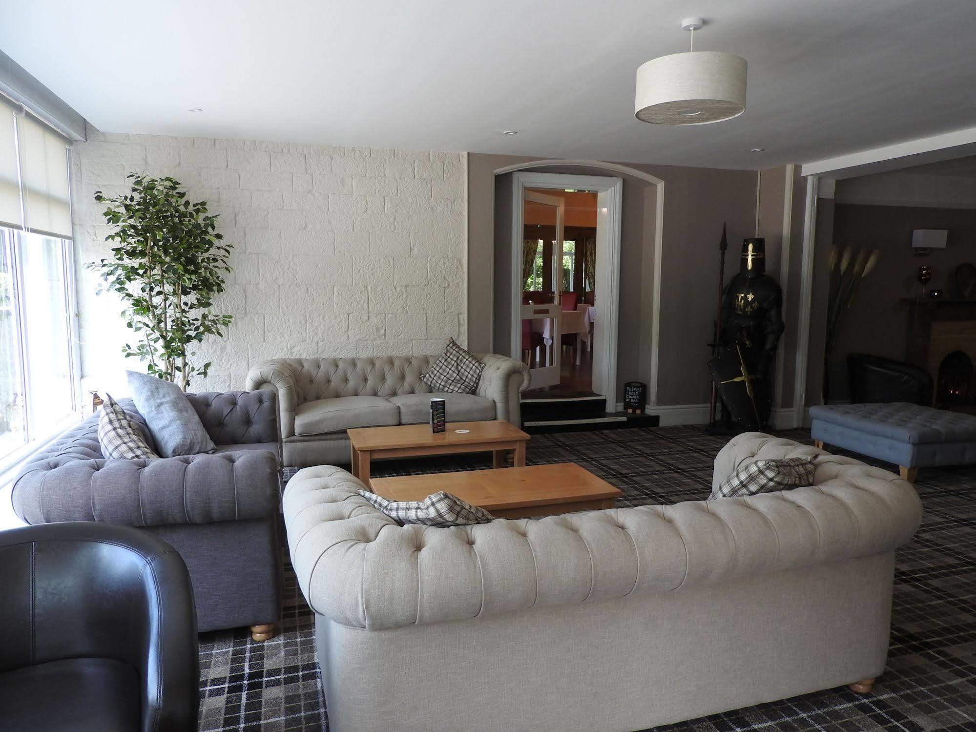 Newton House Hotel Alstonfield Esterno foto