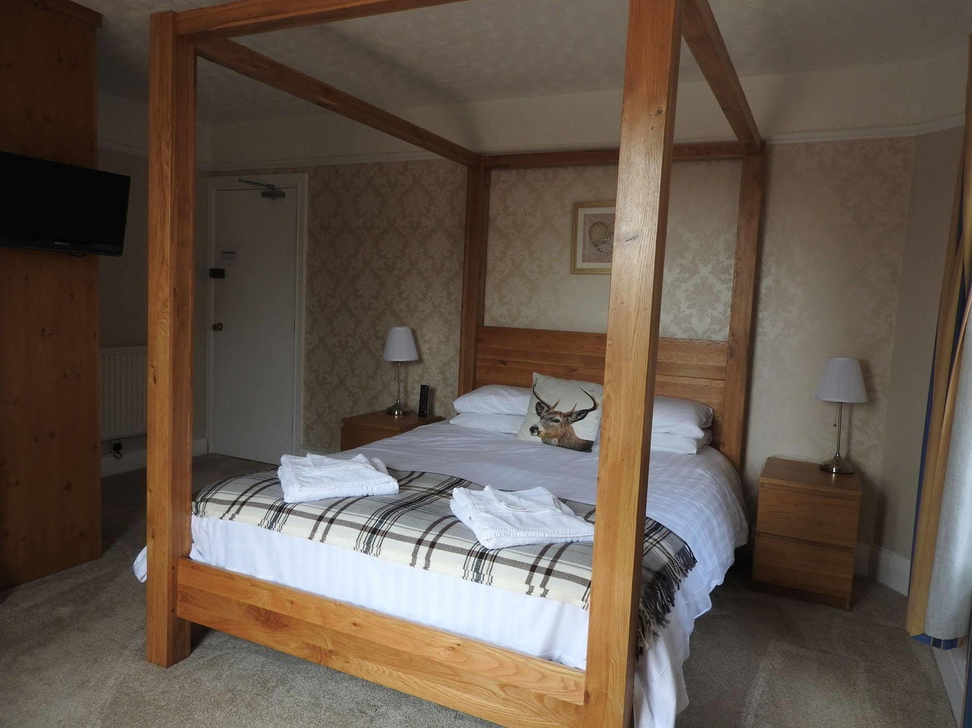 Newton House Hotel Alstonfield Esterno foto